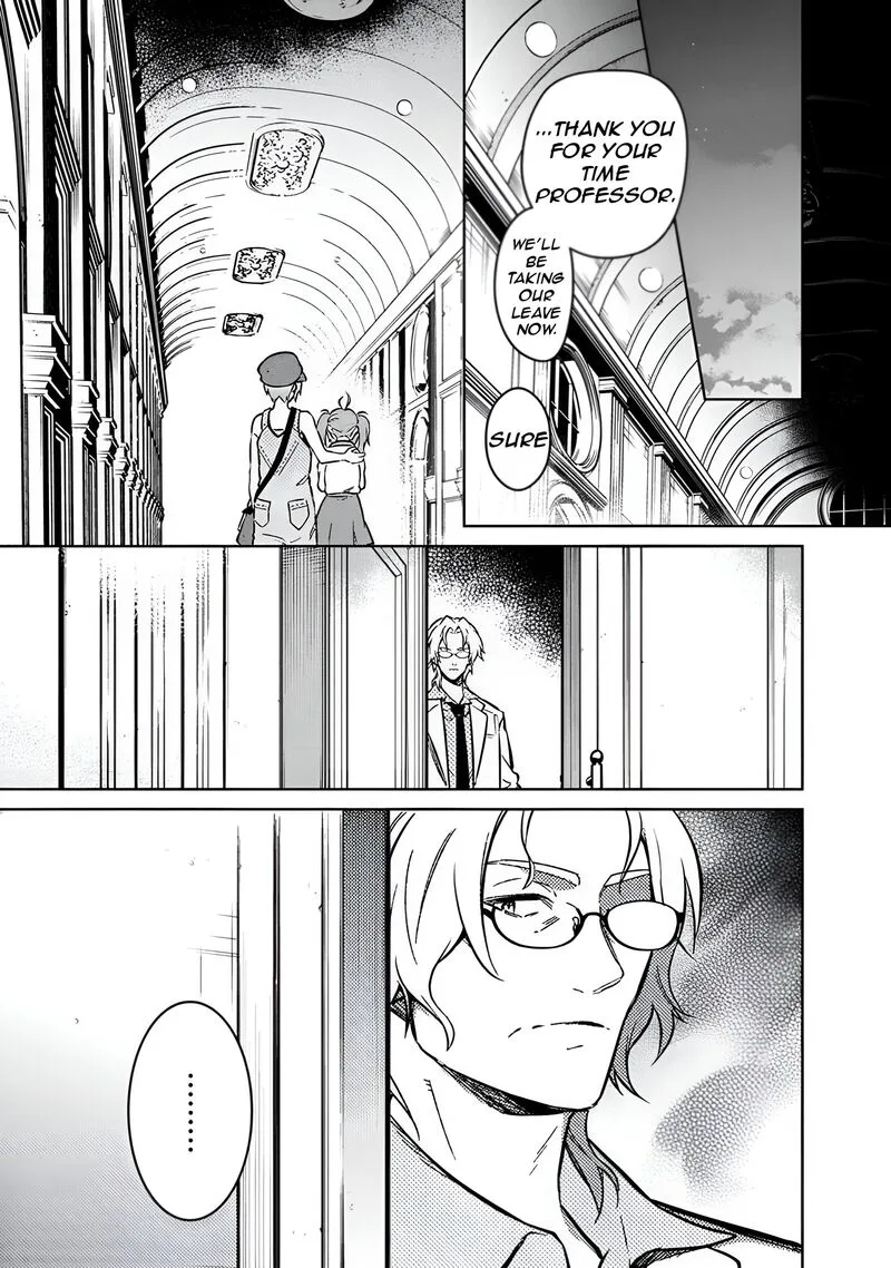 My Death Flags Show No Sign of Ending Chapter 75 page 14
