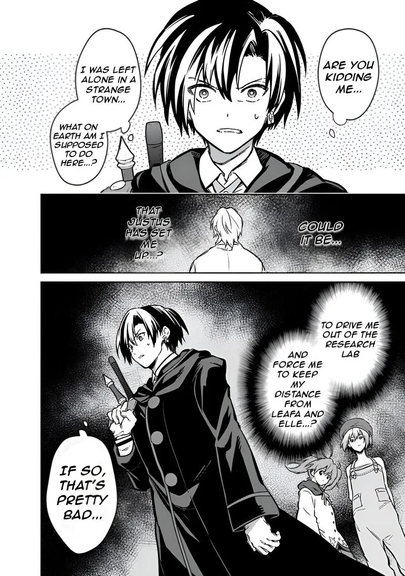 My Death Flags Show No Sign of Ending Chapter 75 page 11