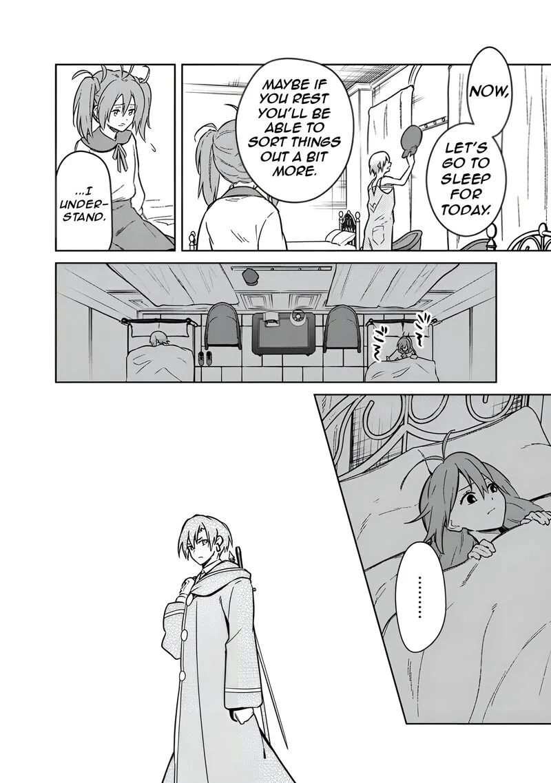 My Death Flags Show No Sign of Ending Chapter 75 page 21