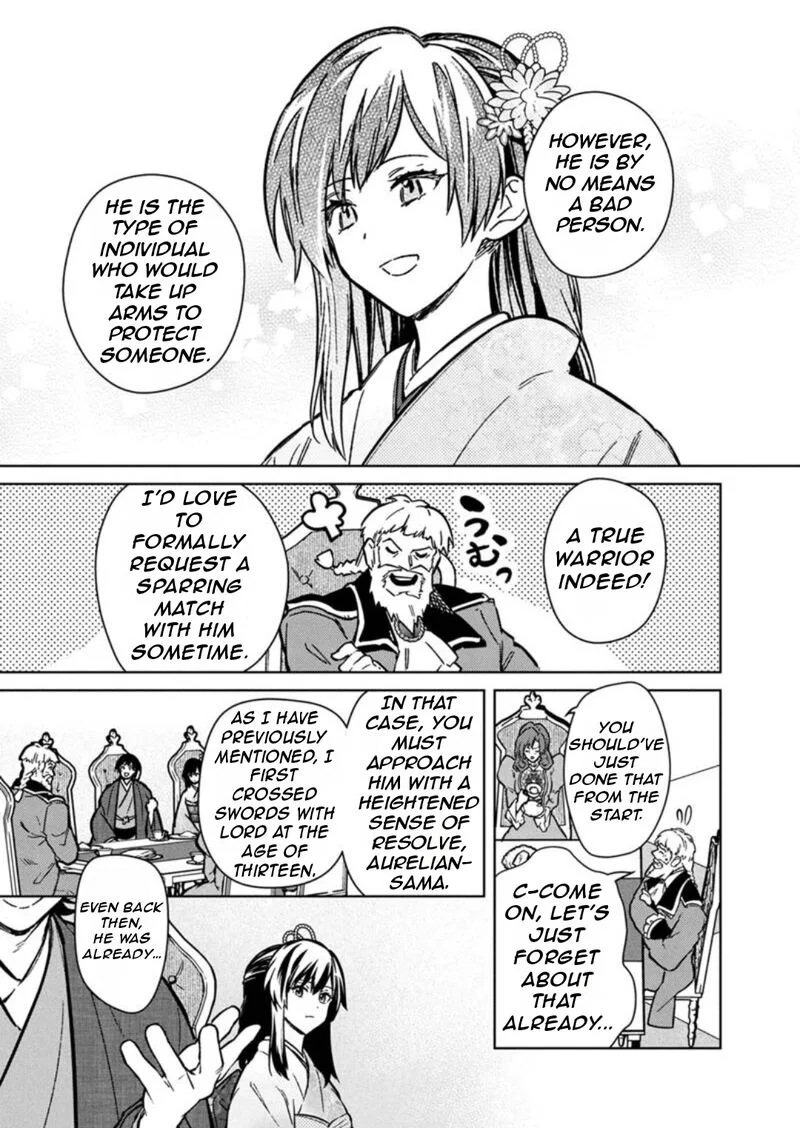 My Death Flags Show No Sign of Ending Chapter 79 page 8