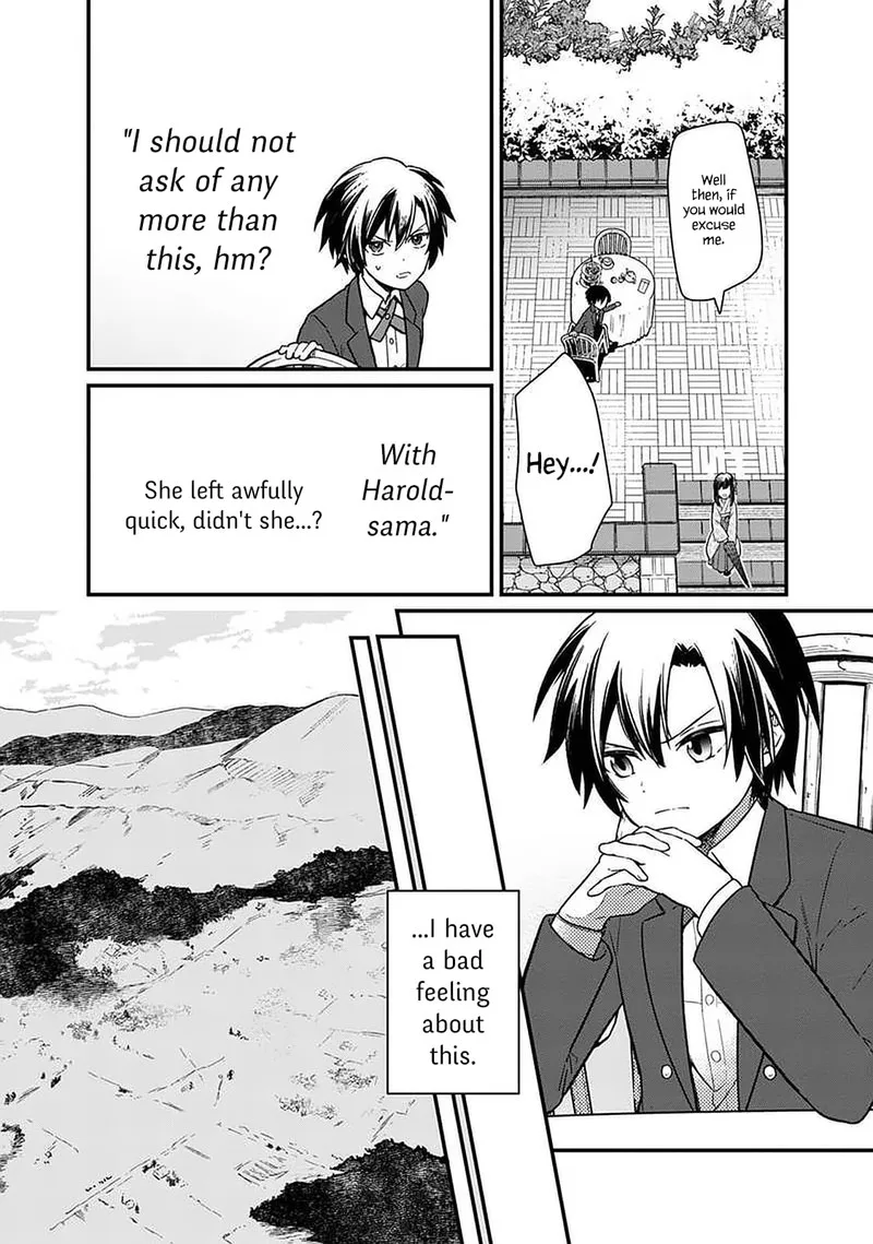 My Death Flags Show No Sign of Ending Chapter 8 page 13