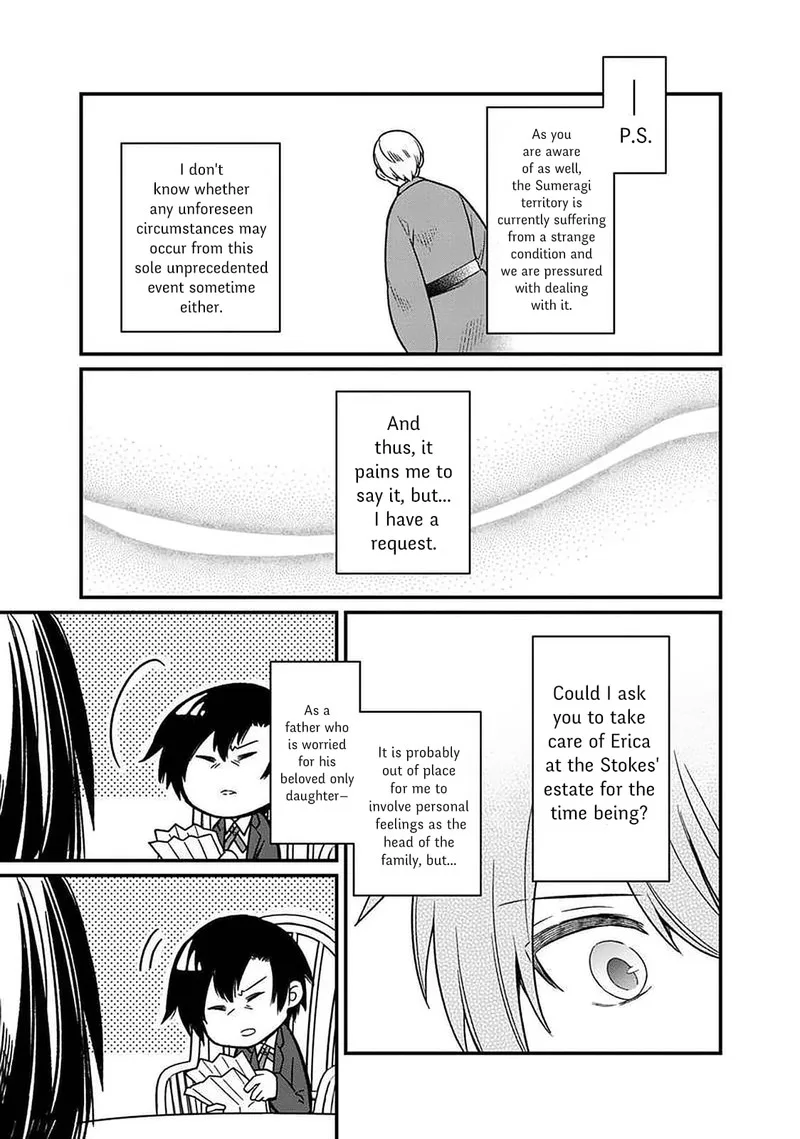My Death Flags Show No Sign of Ending Chapter 8 page 10