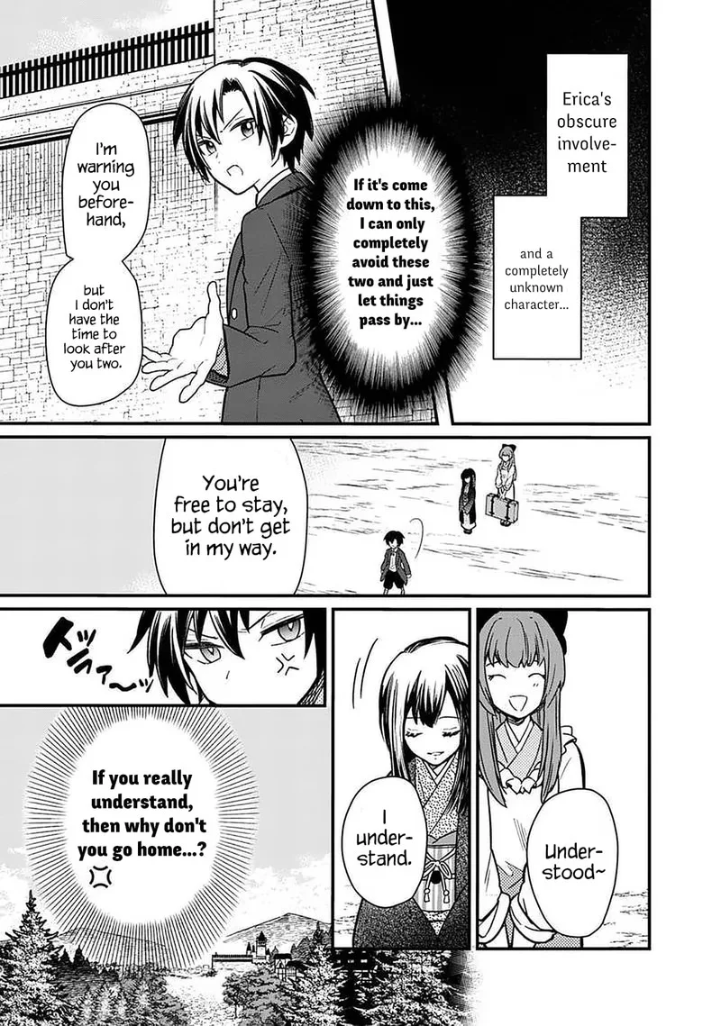 My Death Flags Show No Sign of Ending Chapter 8 page 20