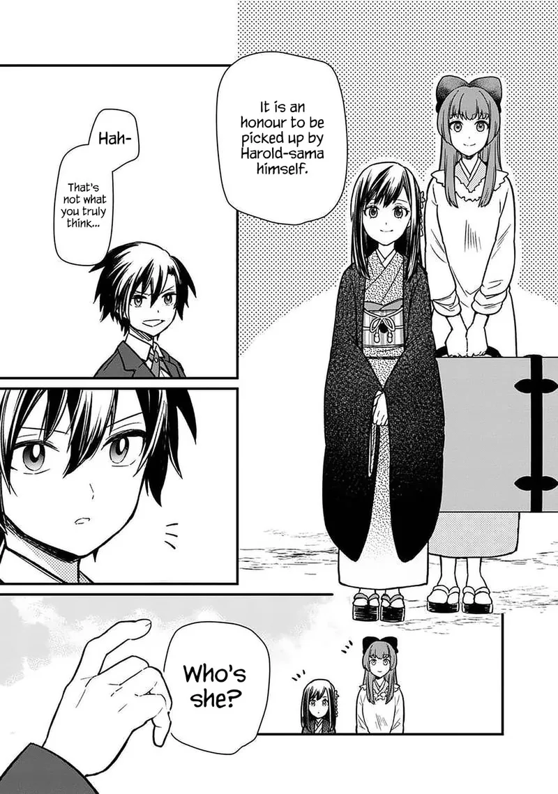 My Death Flags Show No Sign of Ending Chapter 8 page 18