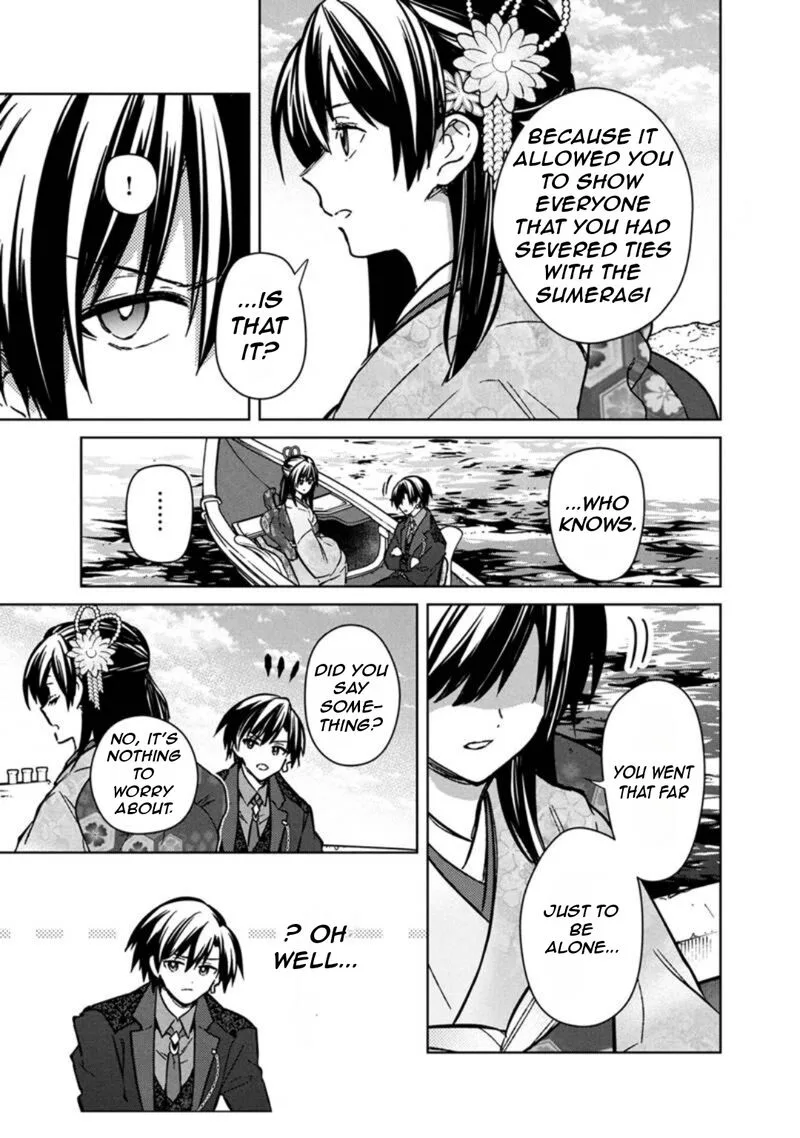 My Death Flags Show No Sign of Ending Chapter 80 page 8