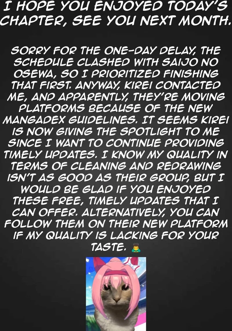 My Death Flags Show No Sign of Ending Chapter 80 page 22