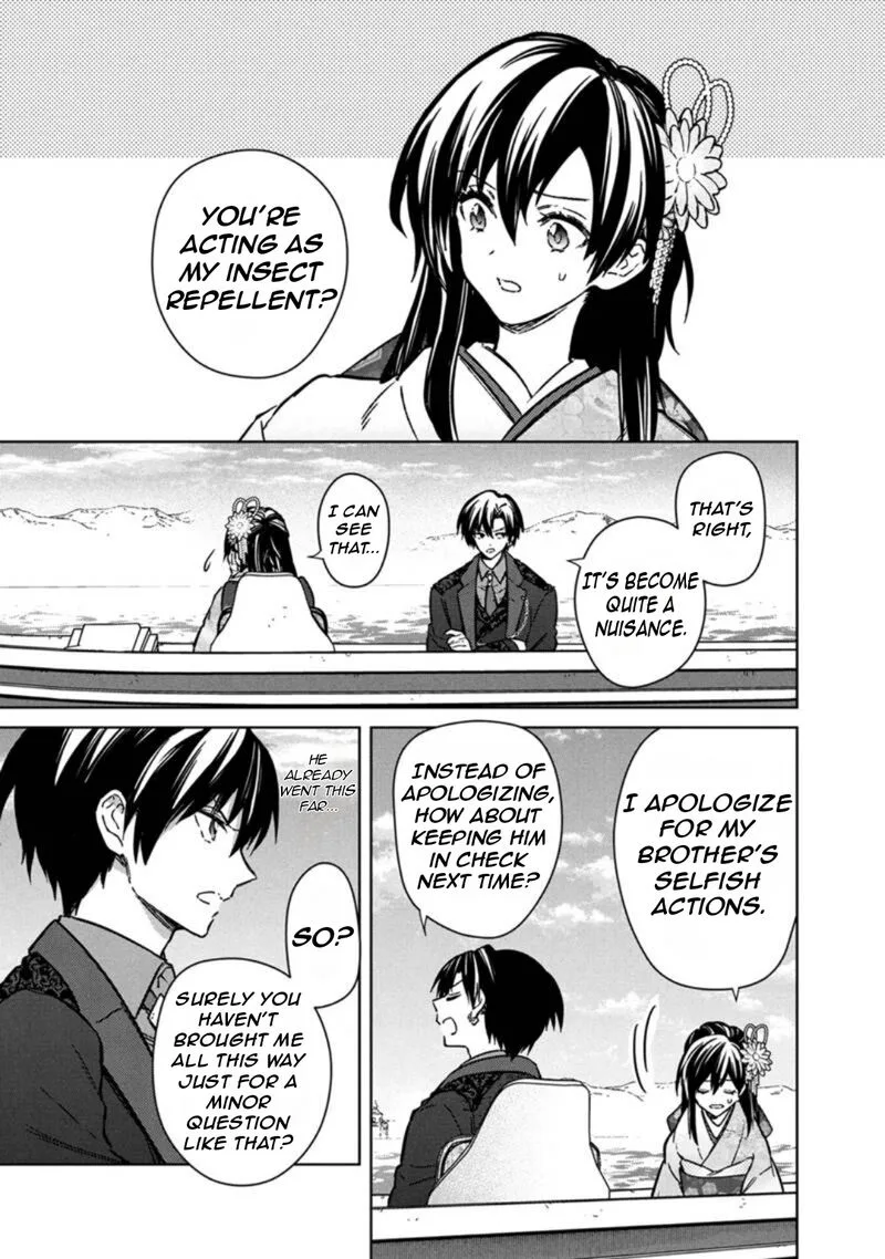 My Death Flags Show No Sign of Ending Chapter 80 page 6
