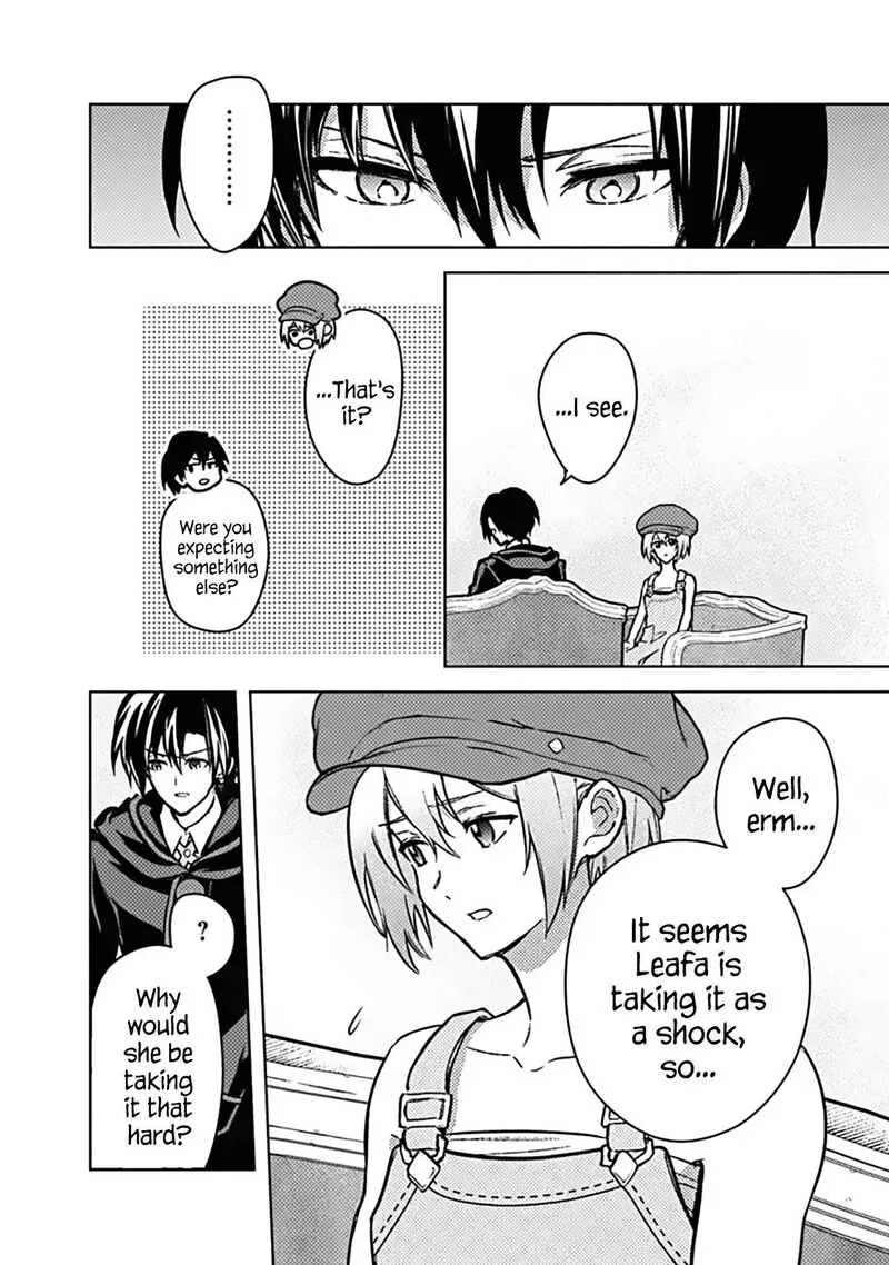 My Death Flags Show No Sign of Ending Chapter 87 page 12