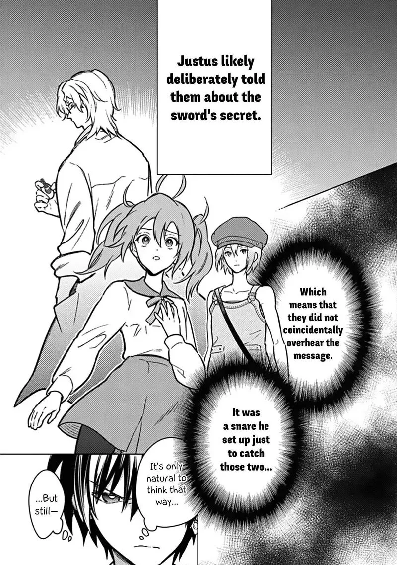 My Death Flags Show No Sign of Ending Chapter 87 page 17