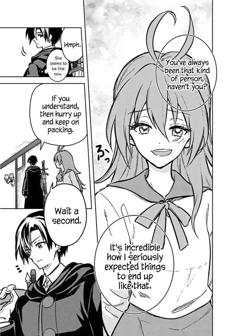 My Death Flags Show No Sign of Ending Chapter 87 page 25
