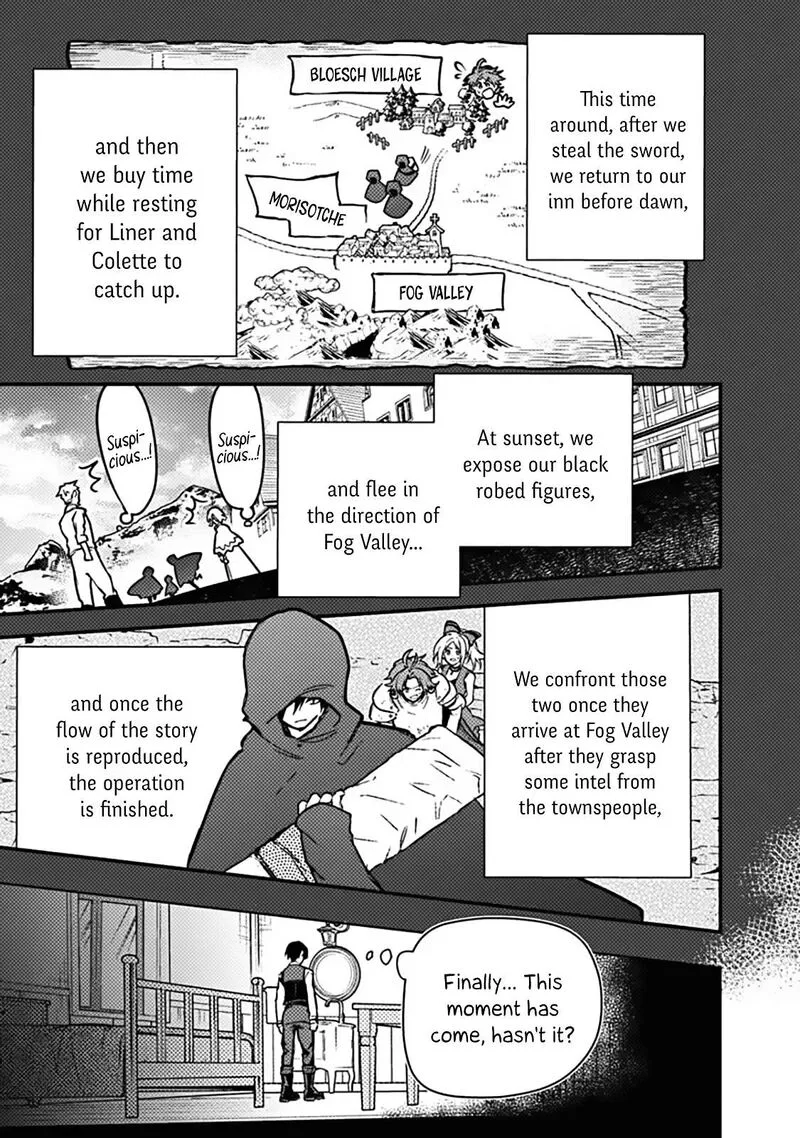 My Death Flags Show No Sign of Ending Chapter 89 page 19