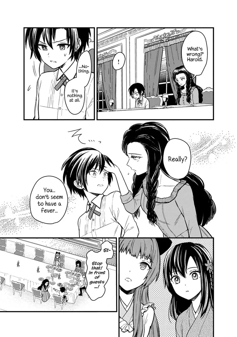 My Death Flags Show No Sign of Ending Chapter 9 page 9