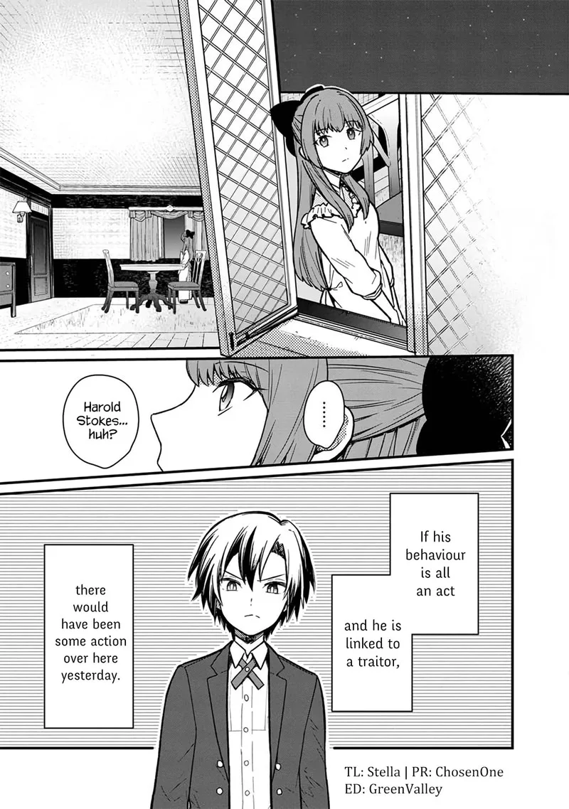 My Death Flags Show No Sign of Ending Chapter 9 page 15