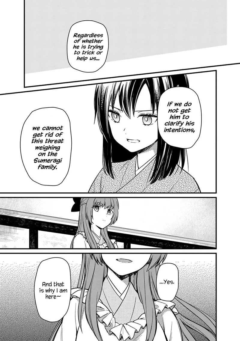 My Death Flags Show No Sign of Ending Chapter 9 page 13