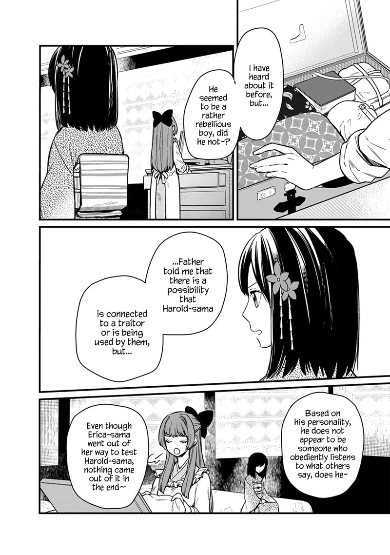 My Death Flags Show No Sign of Ending Chapter 9 page 12