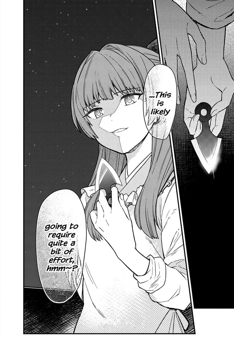 My Death Flags Show No Sign of Ending Chapter 9 page 18