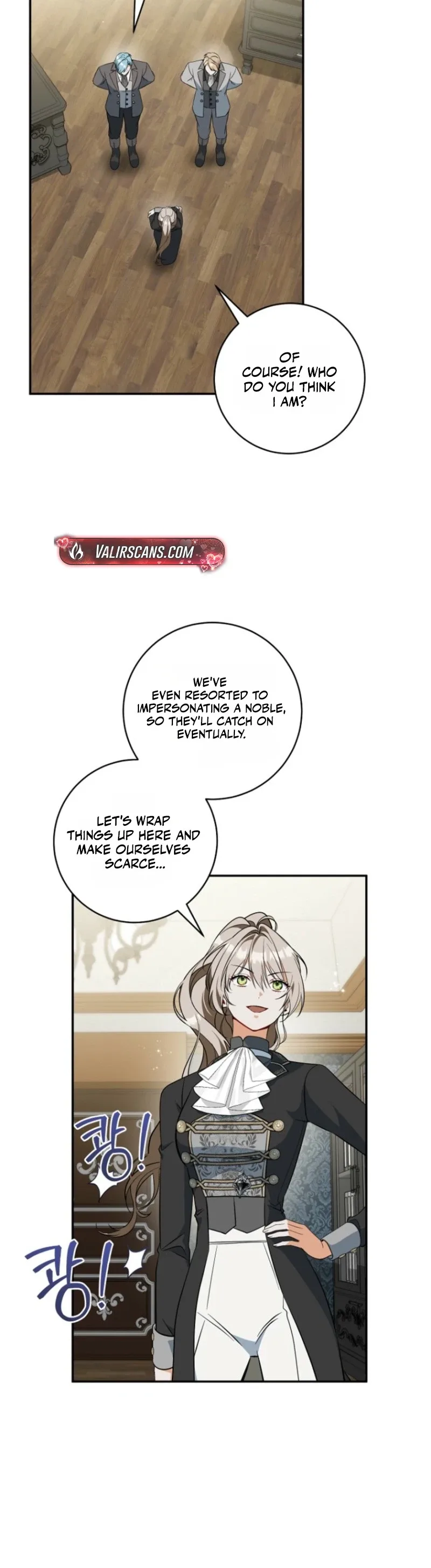 My Dream is to Get My Own House Chapter 70 page 14