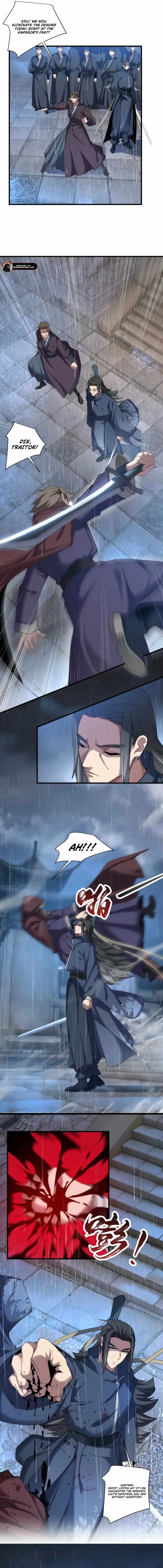 My enemies became my companions Chapter 10 page 8