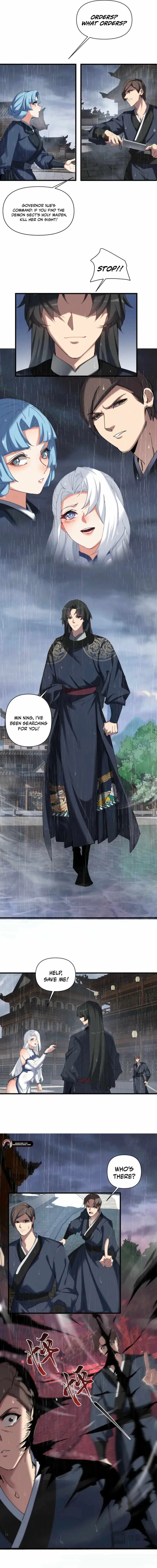 My enemies became my companions Chapter 11 page 4