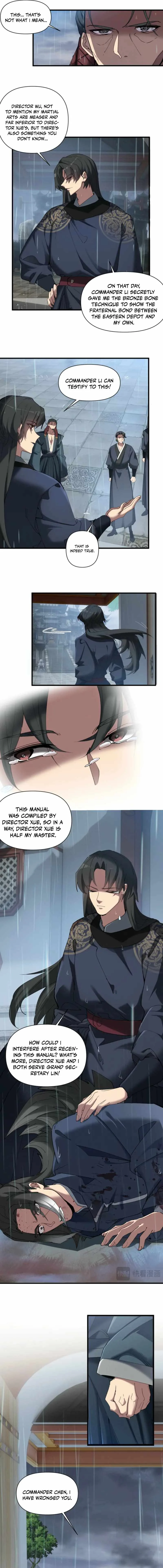 My enemies became my companions Chapter 12 page 5
