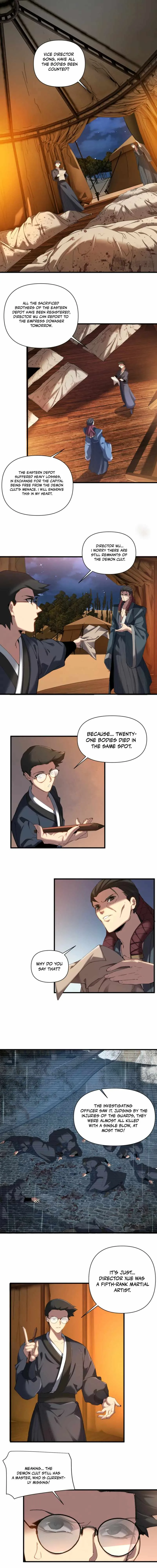 My enemies became my companions Chapter 13 page 3