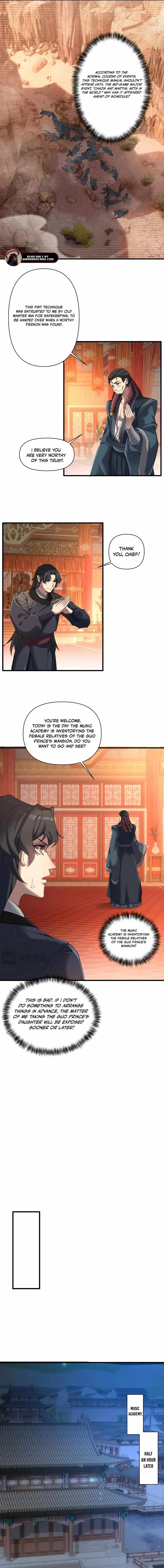 My enemies became my companions Chapter 14 page 5