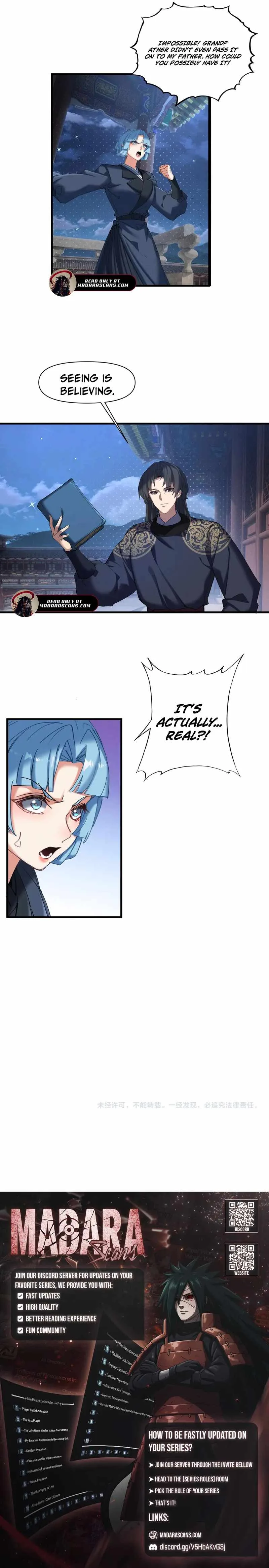 My enemies became my companions Chapter 14 page 9