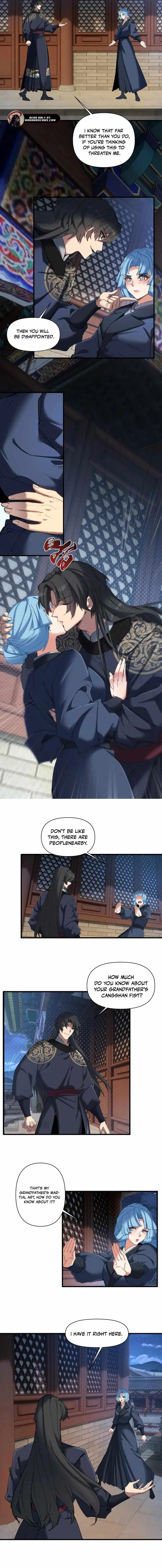 My enemies became my companions Chapter 14 page 8