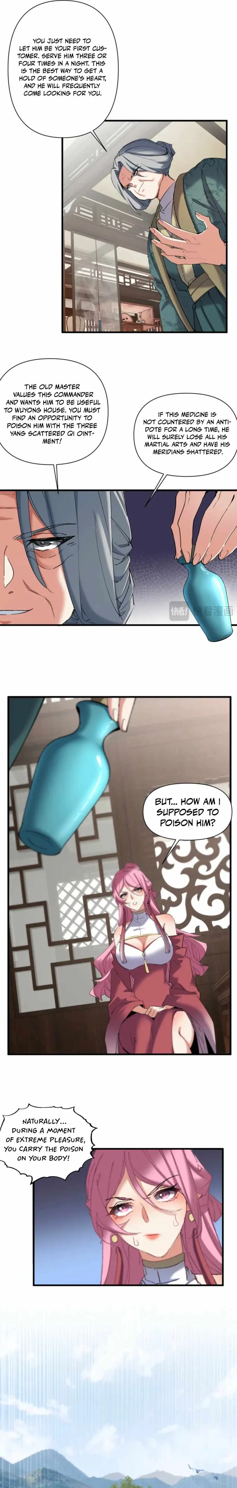 My enemies became my companions Chapter 15 page 4