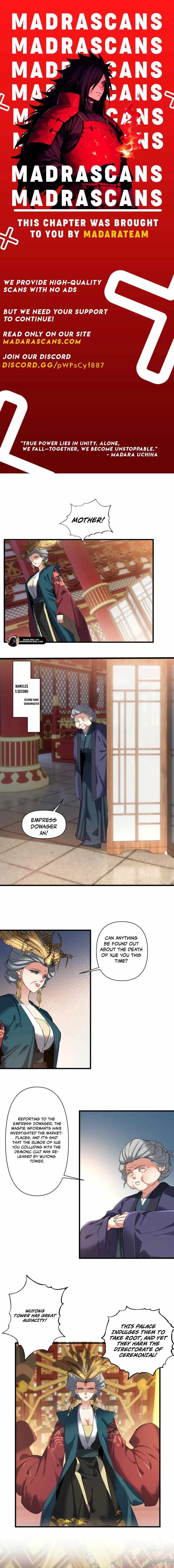 My enemies became my companions Chapter 16 page 1