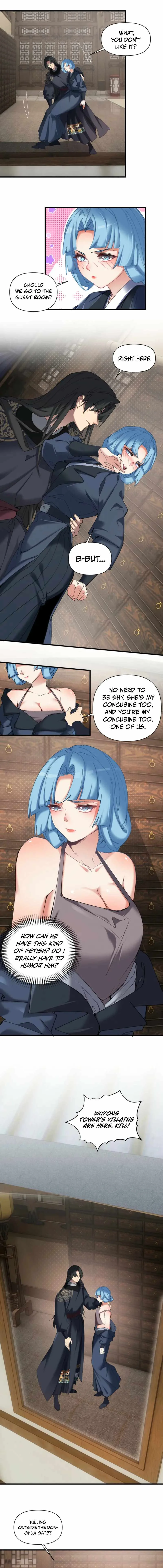 My enemies became my companions Chapter 16 page 7