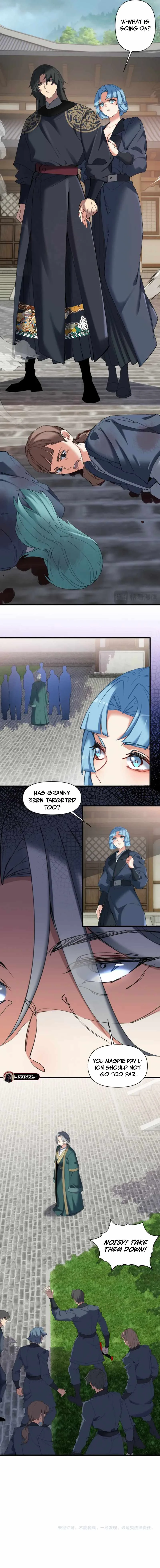 My enemies became my companions Chapter 16 page 9