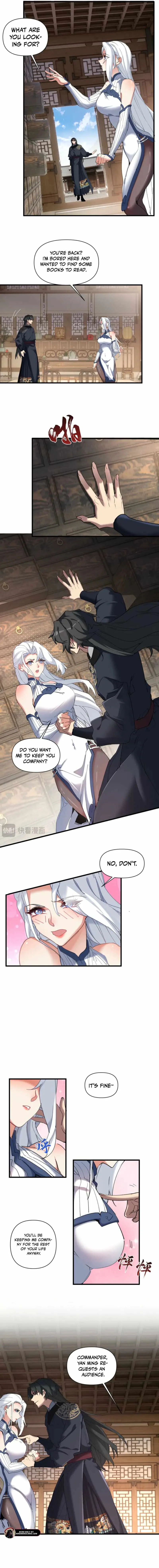 My enemies became my companions Chapter 16 page 4