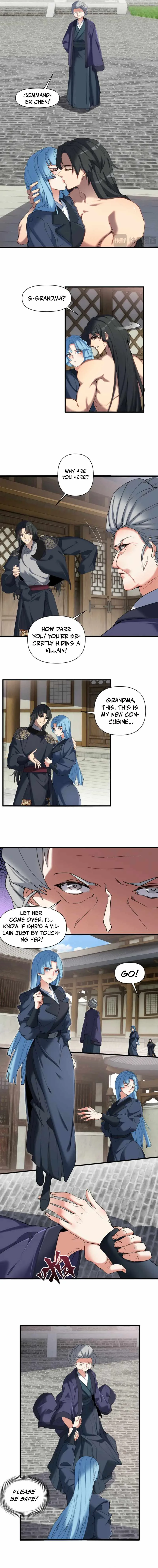 My enemies became my companions Chapter 17 page 3