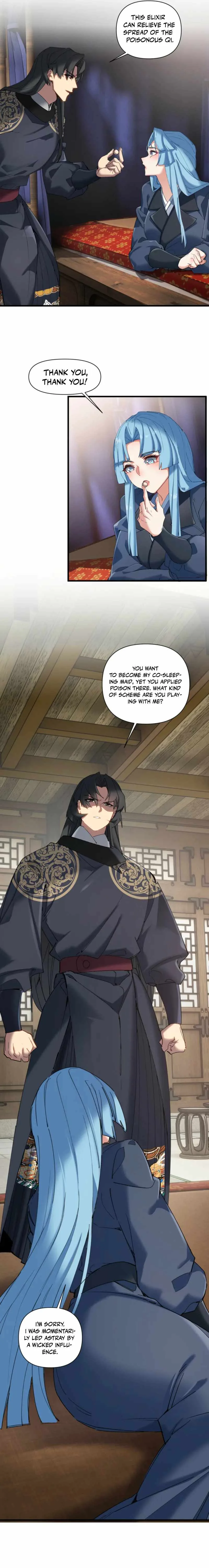 My enemies became my companions Chapter 17 page 7