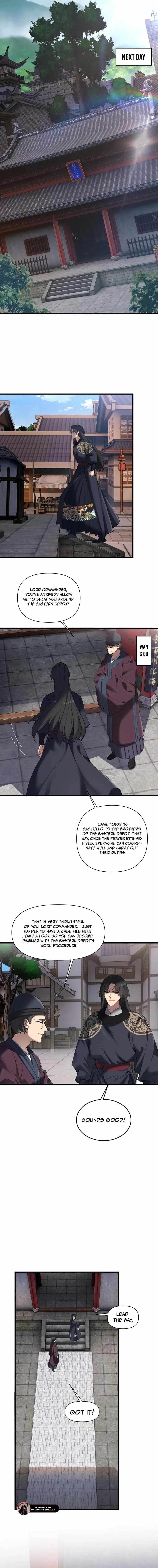 My enemies became my companions Chapter 18 page 5