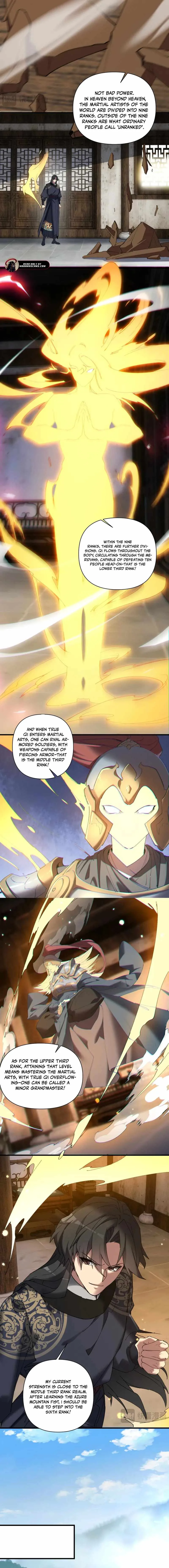 My enemies became my companions Chapter 18 page 4