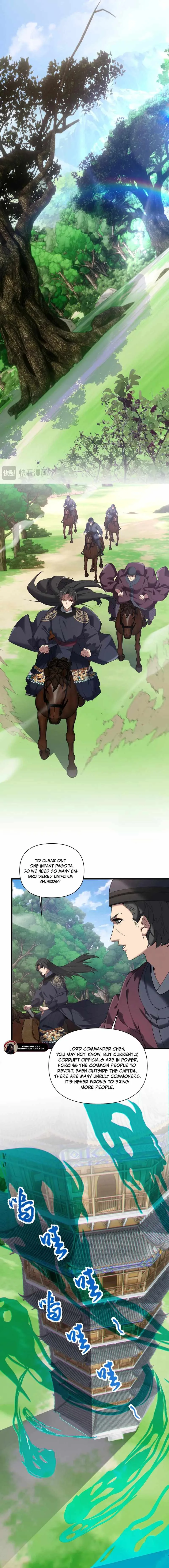 My enemies became my companions Chapter 18 page 8