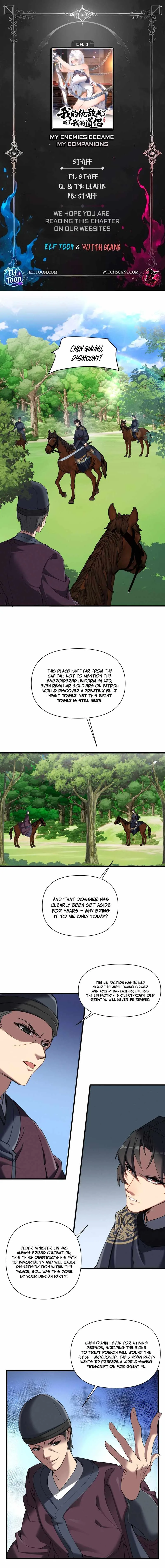 My enemies became my companions Chapter 19 page 1
