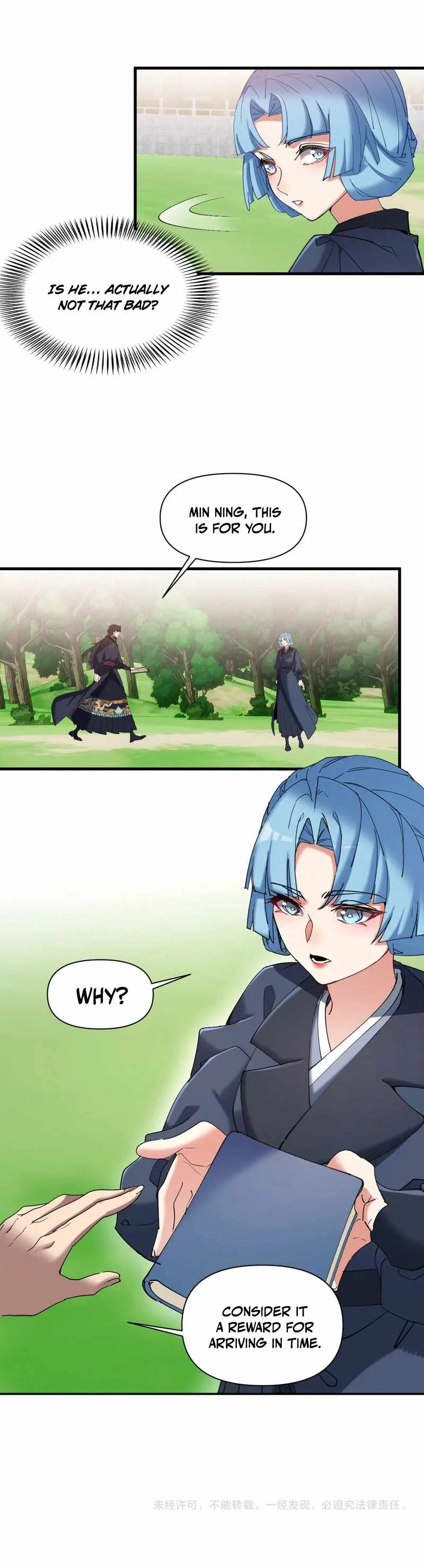 My enemies became my companions Chapter 19 page 9