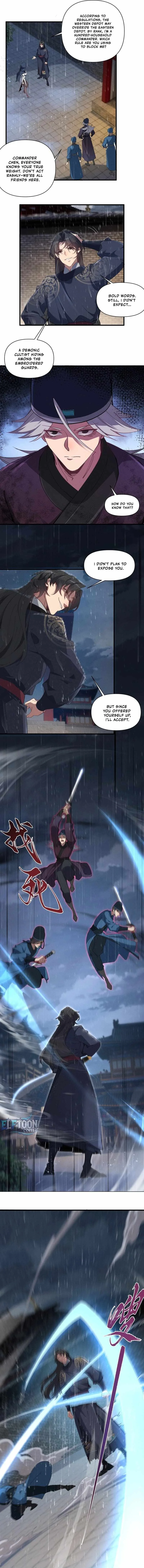 My enemies became my companions Chapter 2 page 6