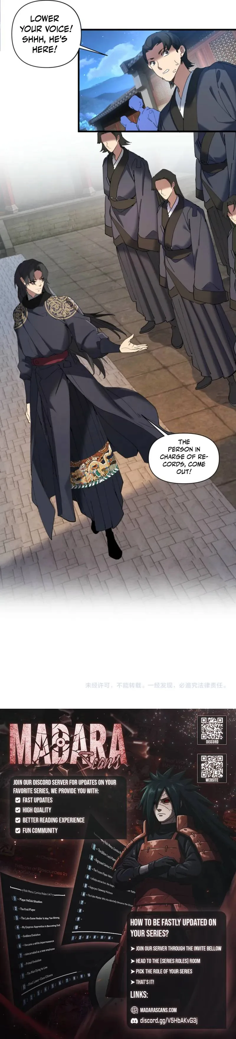 My enemies became my companions Chapter 20 page 10