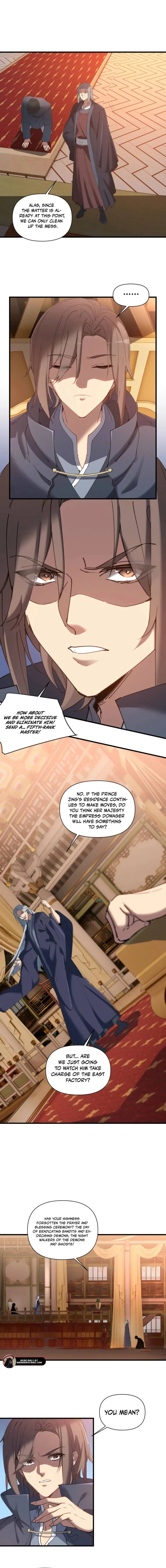 My enemies became my companions Chapter 20 page 5