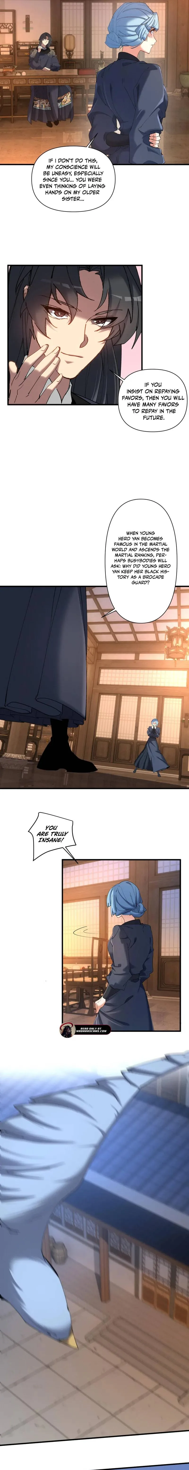 My enemies became my companions Chapter 21 page 7