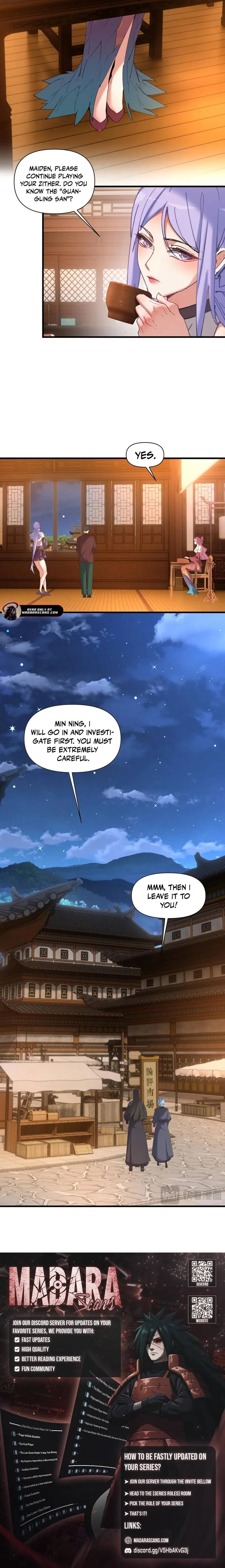 My enemies became my companions Chapter 21 page 10