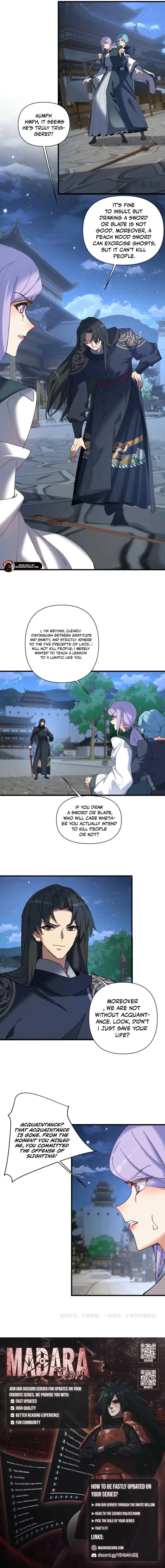 My enemies became my companions Chapter 24 page 10