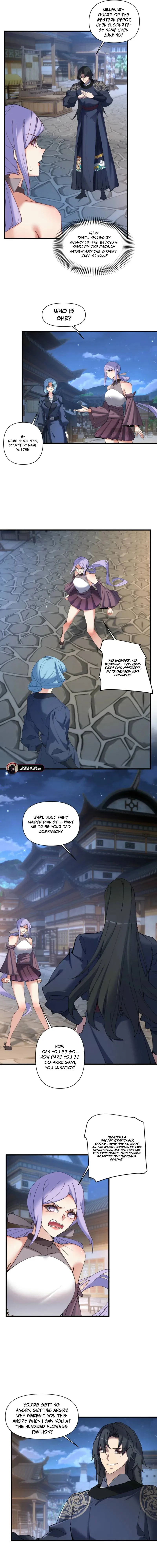 My enemies became my companions Chapter 24 page 8