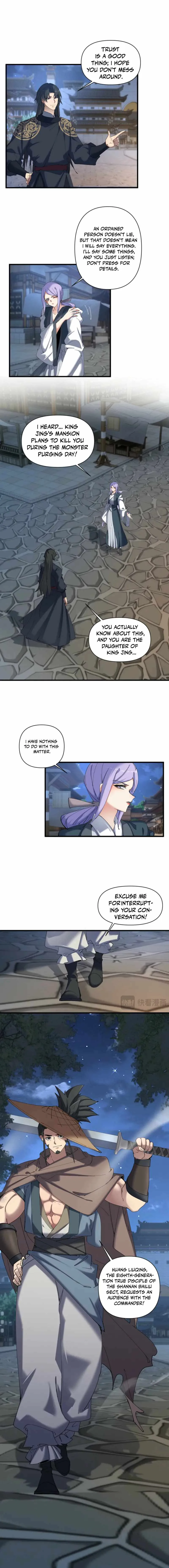My enemies became my companions Chapter 25 page 3