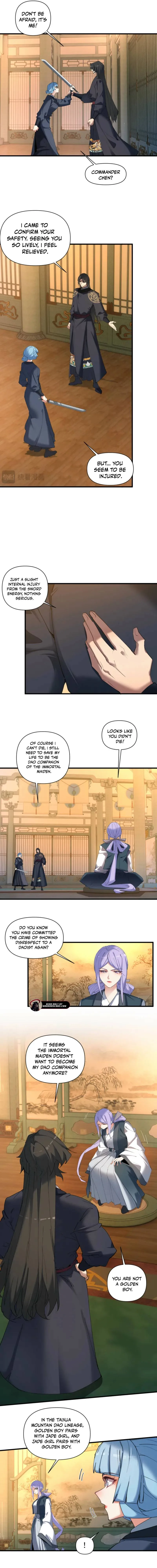 My enemies became my companions Chapter 26 page 4