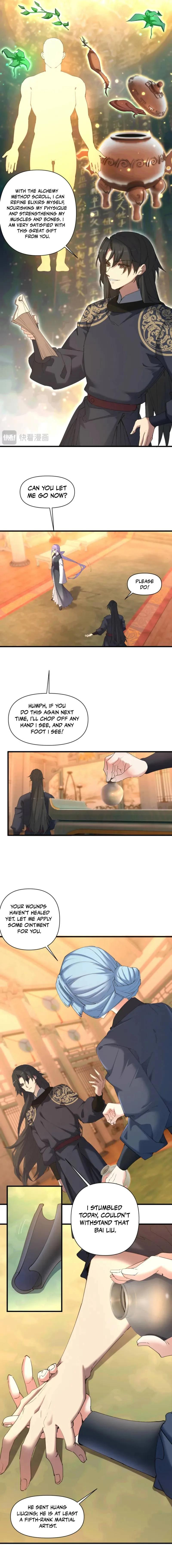 My enemies became my companions Chapter 26 page 7